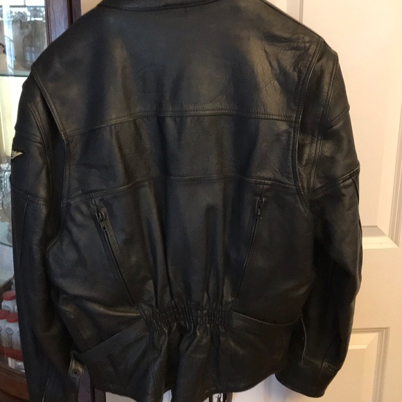 Leather jacket - Picture 3 of 5